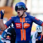 Giro d'Italia, a van Uden la quarta tappa in volata