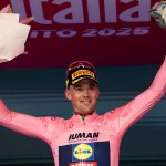 Giro d'Italia, la classifica generale dopo le prime tre tappe