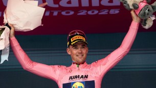 Giro d'Italia, la classifica generale dopo le prime tre tappe