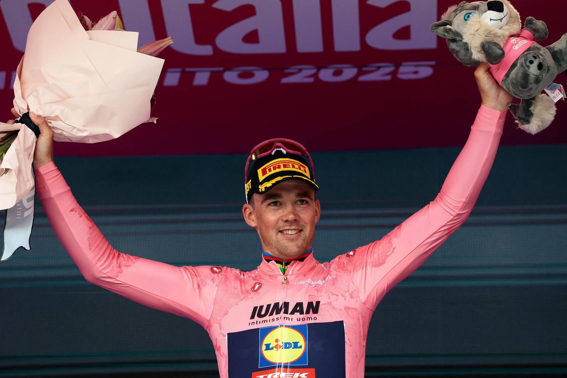 Giro d'Italia, la classifica generale dopo le prime tre tappe