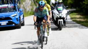 Giro d'Italia, Ulissi in maglia rosa