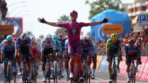 Giro d'Italia, undicesima tappa a Milan