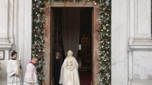 Giubileo, aperta ultima Porta Santa nella Basilica di San Paolo fuori le Mura