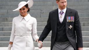 Giubileo di Platino, Harry e Meghan via da Londra prima di fine celebrazioni