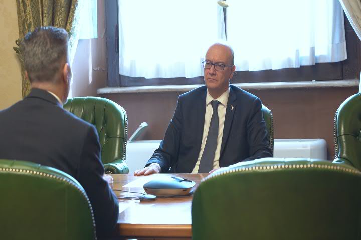 Giulia Cecchettin, incontro Valditara-papà Gino: "Protocollo per azioni nelle scuole" - Video