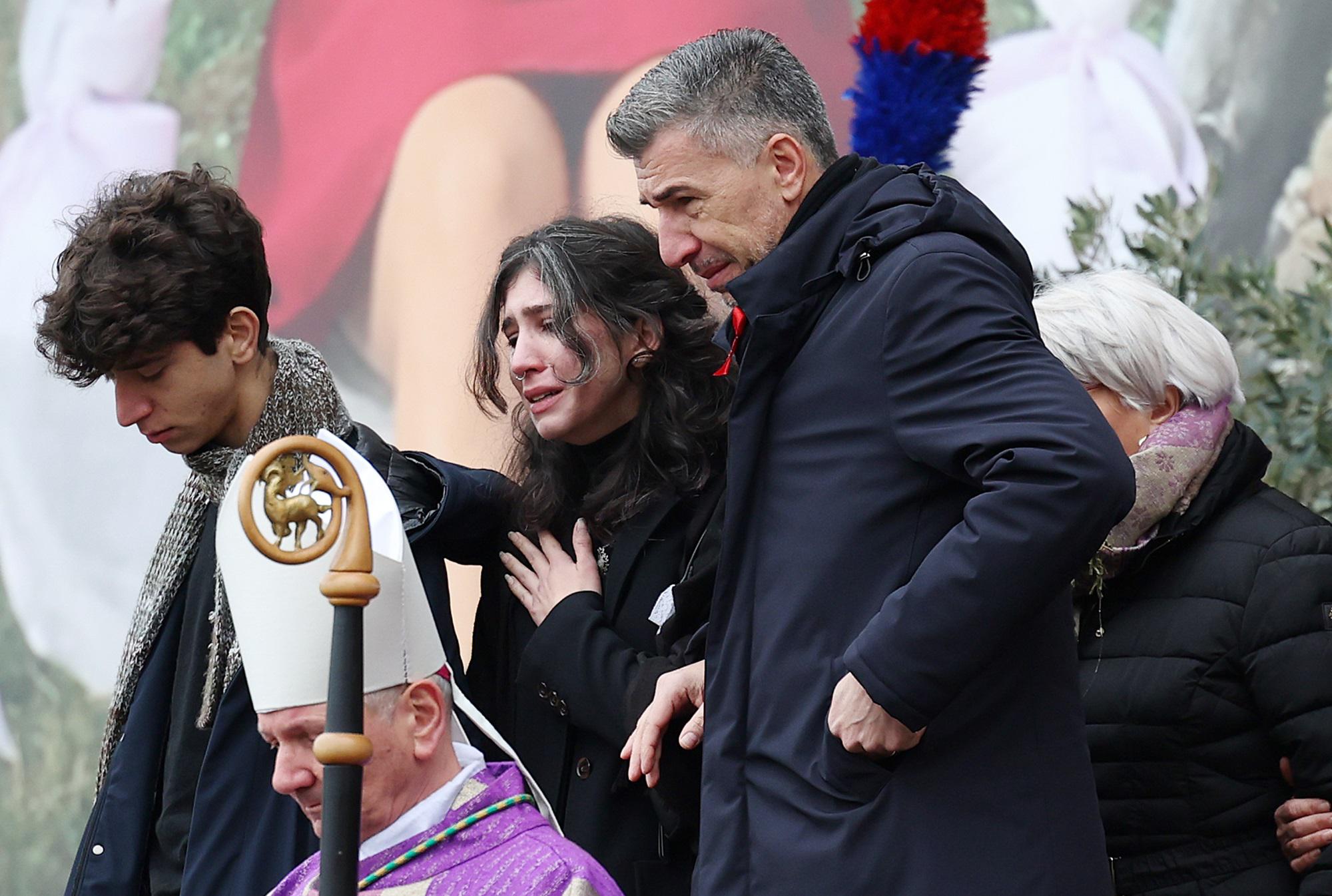 Giulia Cecchettin, la sorella Elena: "Ora ti vedo in mezzo alle stelle"