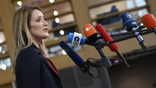 Giulia Cecchettin, Metsola: "Troppi femminicidi in Ue, più condanne e basta cecità istituzioni"