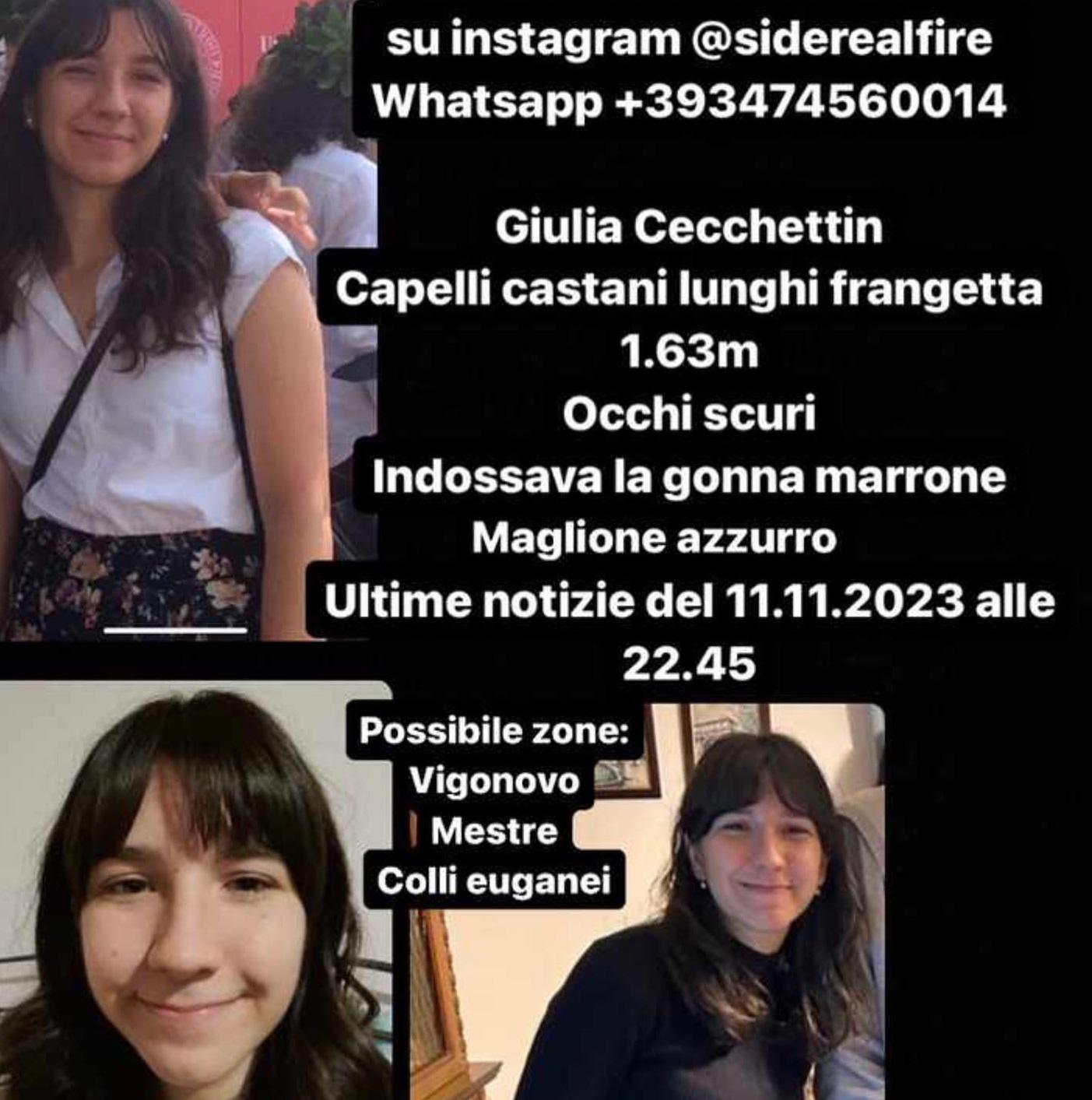 Giulia Cecchettin, oggi era il giorno della laurea