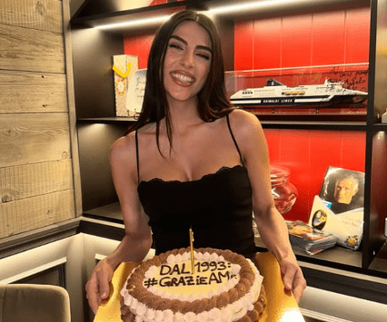 Giulia Salemi compie 32 anni, primo compleanno da mamma: "Grazie alla vita"
