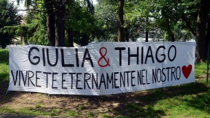 Giulia Tramontano, oggi funerale in forma privata