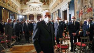 Giuramento Mattarella, le frasi che hanno 'scaldato' i grandi elettori