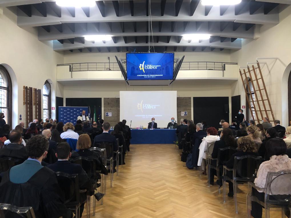 Giusti (Link Campus): "Da oggi aule e laboratori diventano Hybrid Learning Spaces"