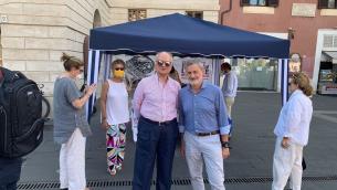 Giustizia, Alemanno e Bertolaso firmano referendum