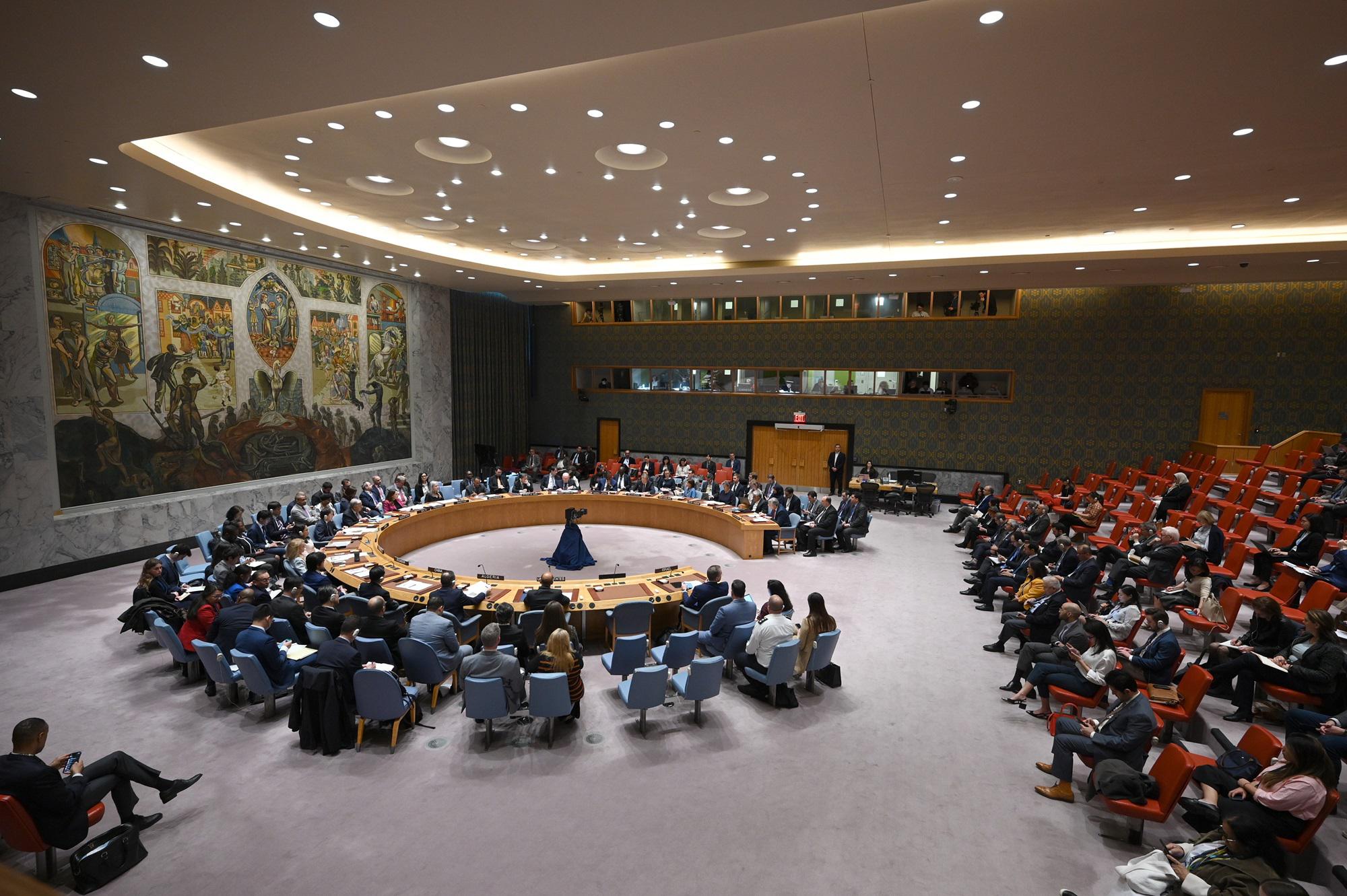 Gli Stati Uniti mettono il veto su adesione piena Palestina all'Onu