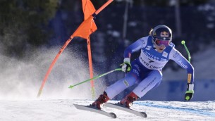 Goggia seconda nella discesa di Beaver Creek, vince l'austriaca Huetter
