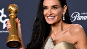 Golden Globe, trionfo di 'Emilia Perez' e Demi Moore