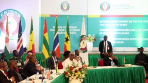 Golpe in Niger, riunione Ecowas domani in Ghana
