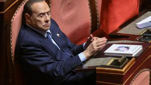 Governo, Berlusconi: "Situazione difficile ma fiducia convinta"