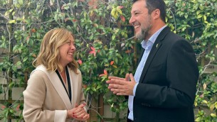 Governo, colloquio Meloni-Salvini a Palazzo Chigi: "Avanti fino a nuova vittoria elettorale"
