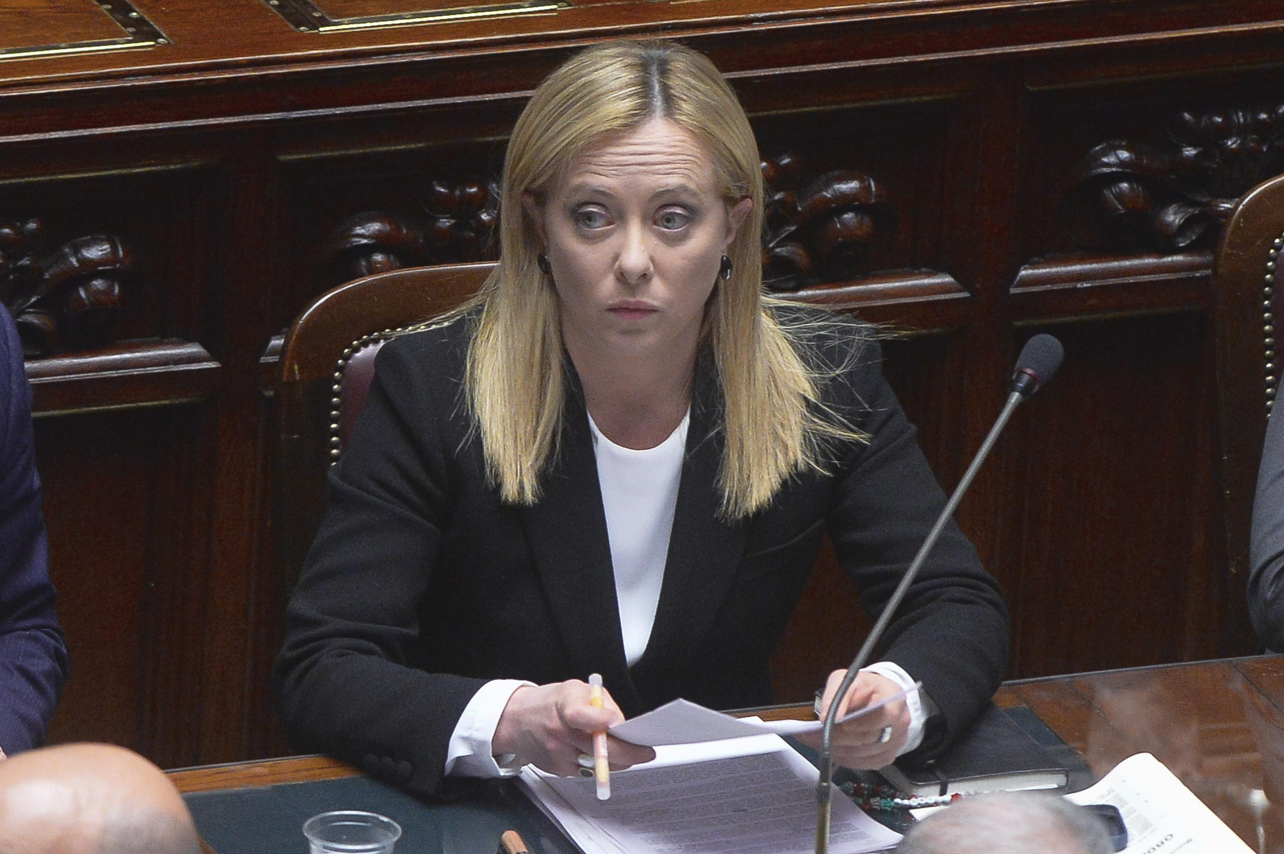 Governo, cosa ha detto Meloni oggi alla Camera