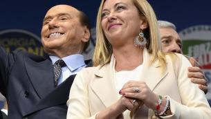Governo, domani incontro Meloni-Berlusconi