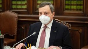 Governo, Draghi ai partiti: "No flat tax e aliquota unica"