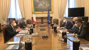Governo Draghi, al via consultazioni di oggi