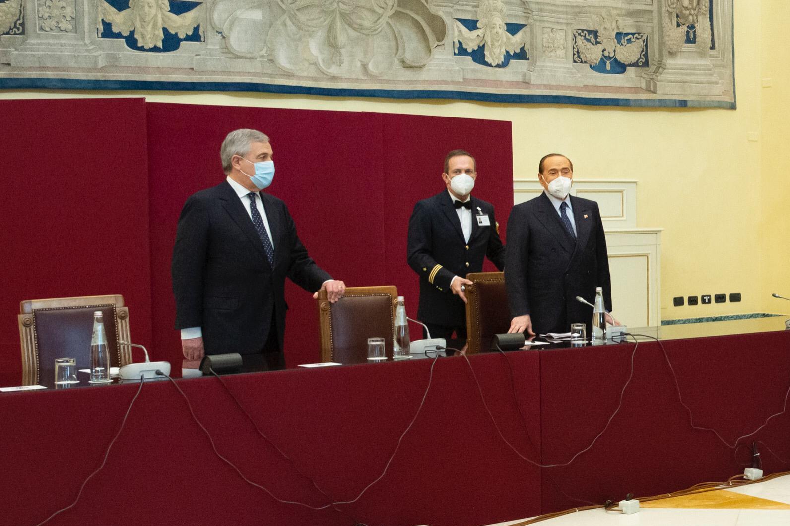 Governo Draghi, Berlusconi: "Sostegno senza preclusioni"