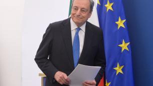 Governo, Draghi: "Buona coscienza lavoro svolto, esperienza straordinaria"