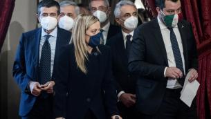Governo Draghi, cosa succede nel centrodestra