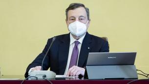 Governo, Draghi 'cuce' il programma