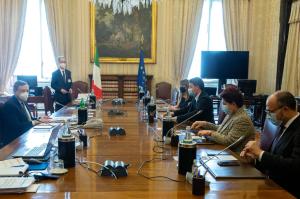 Governo Draghi, da Italia Viva "totale sostegno"
