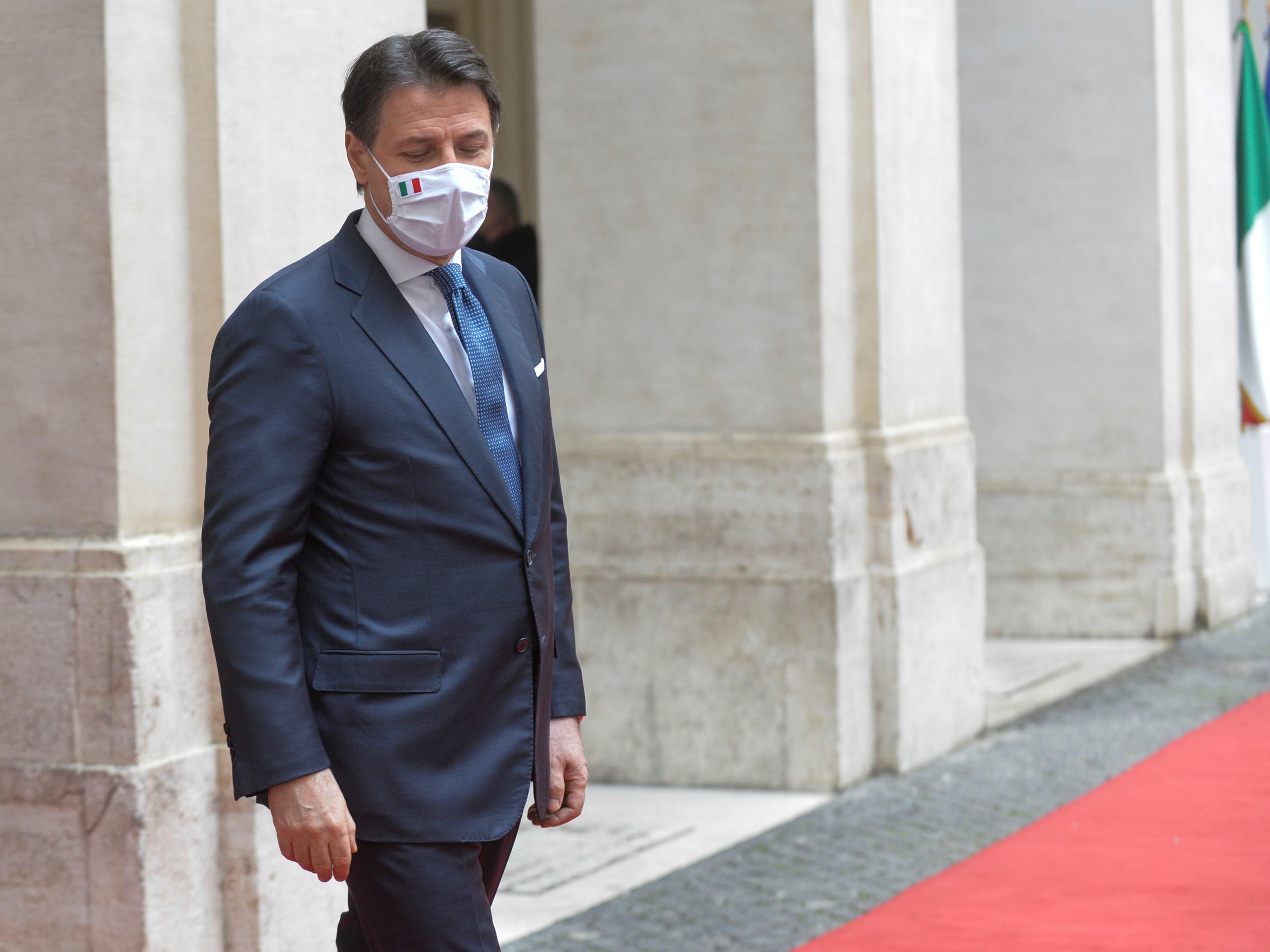 Governo Draghi, Italia Viva contro le "vedove di Conte"
