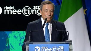Governo, Draghi: "Mai aumentato tasse"