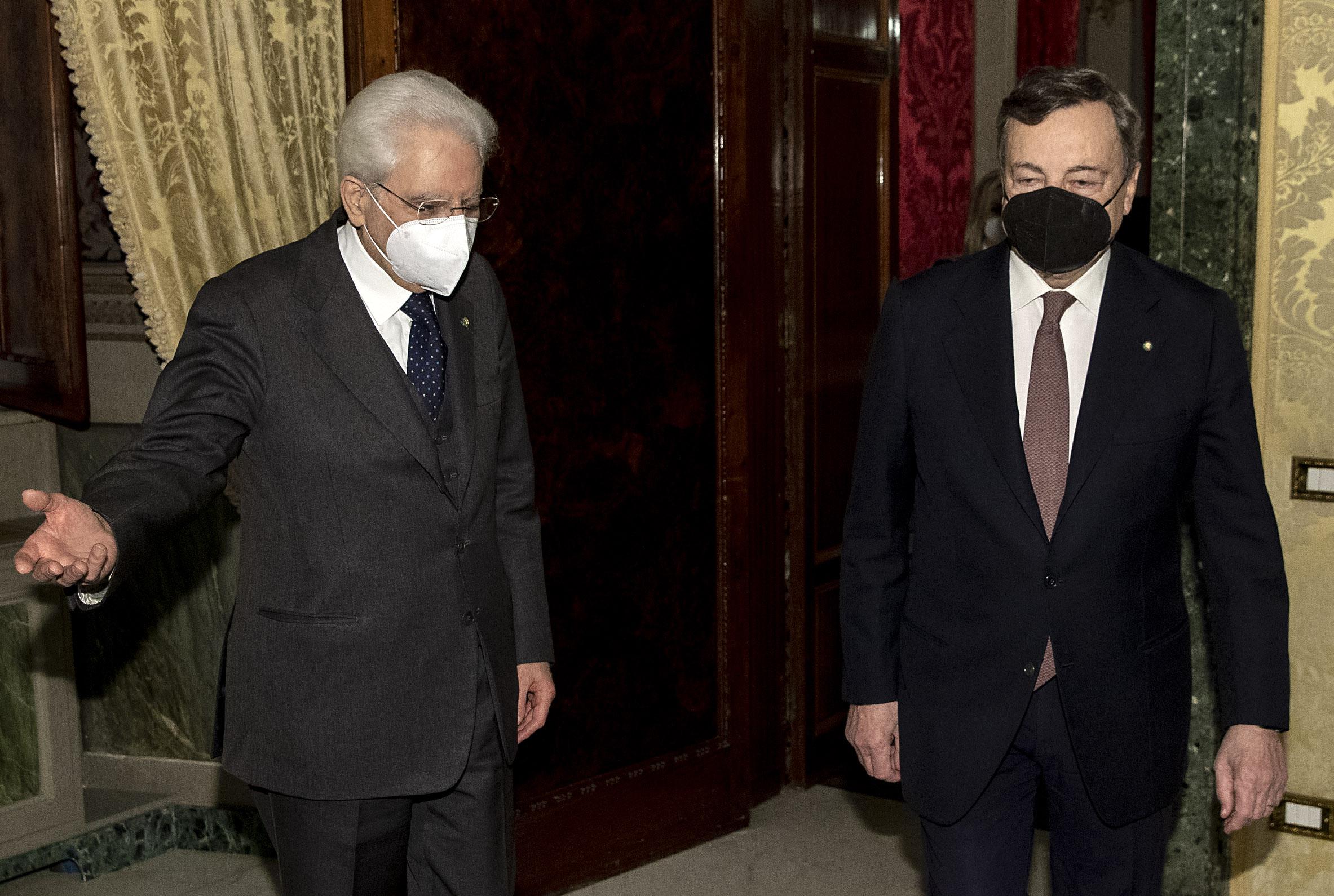 Governo Draghi, Mattarella soddisfatto: ora chiede unità