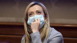 Governo Draghi, Meloni: "Rispetto posizione Di Battista"