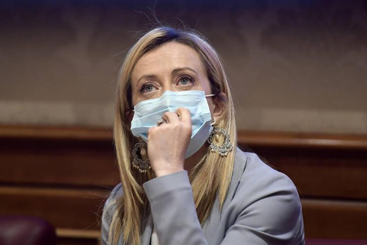 Governo Draghi, Meloni: "Rispetto posizione Di Battista"