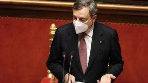 Governo, Draghi ottiene la fiducia al Senato