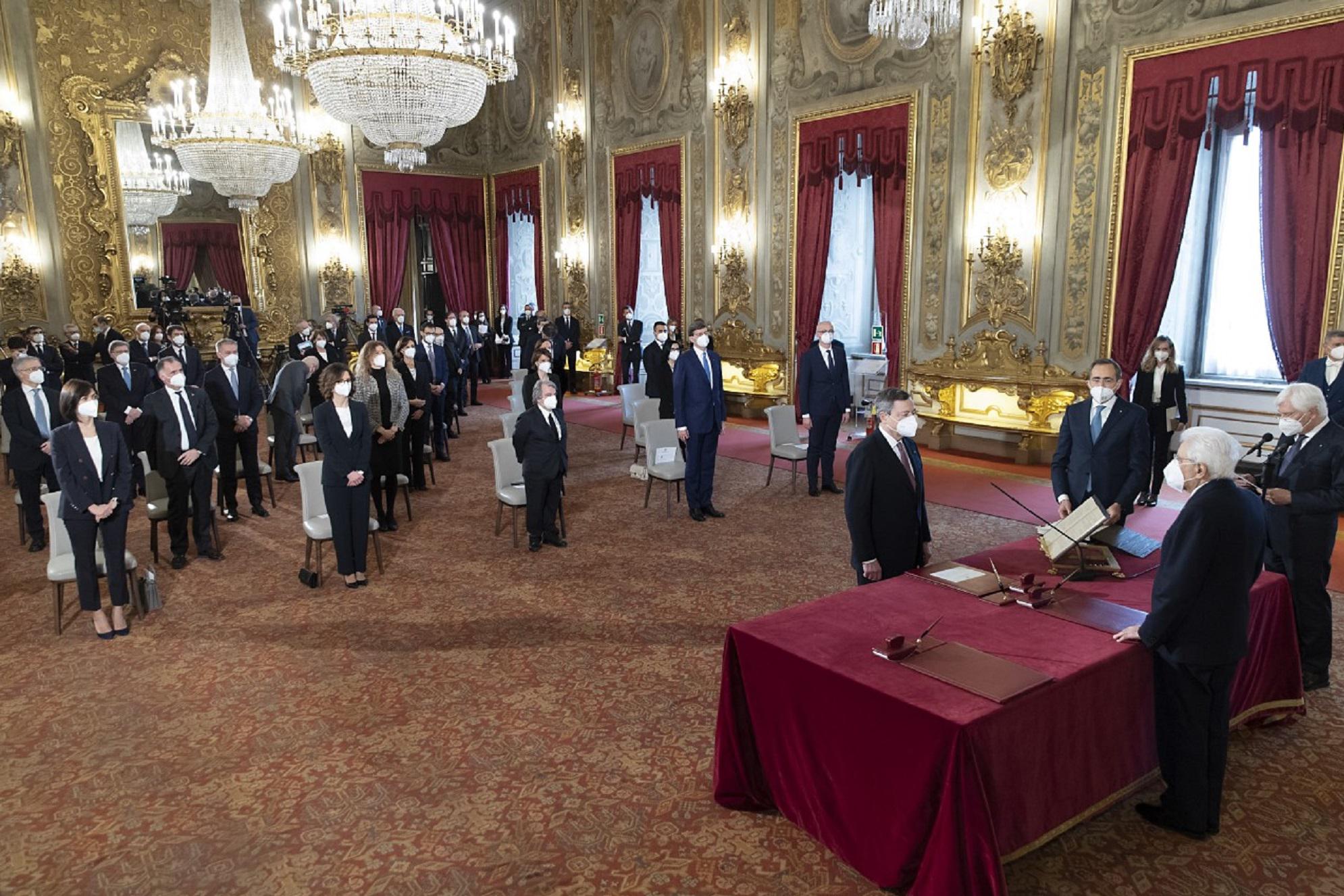 Governo Draghi, parte la corsa per i sottosegretari