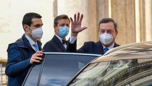 Governo Draghi, parte la giostra dei numeri