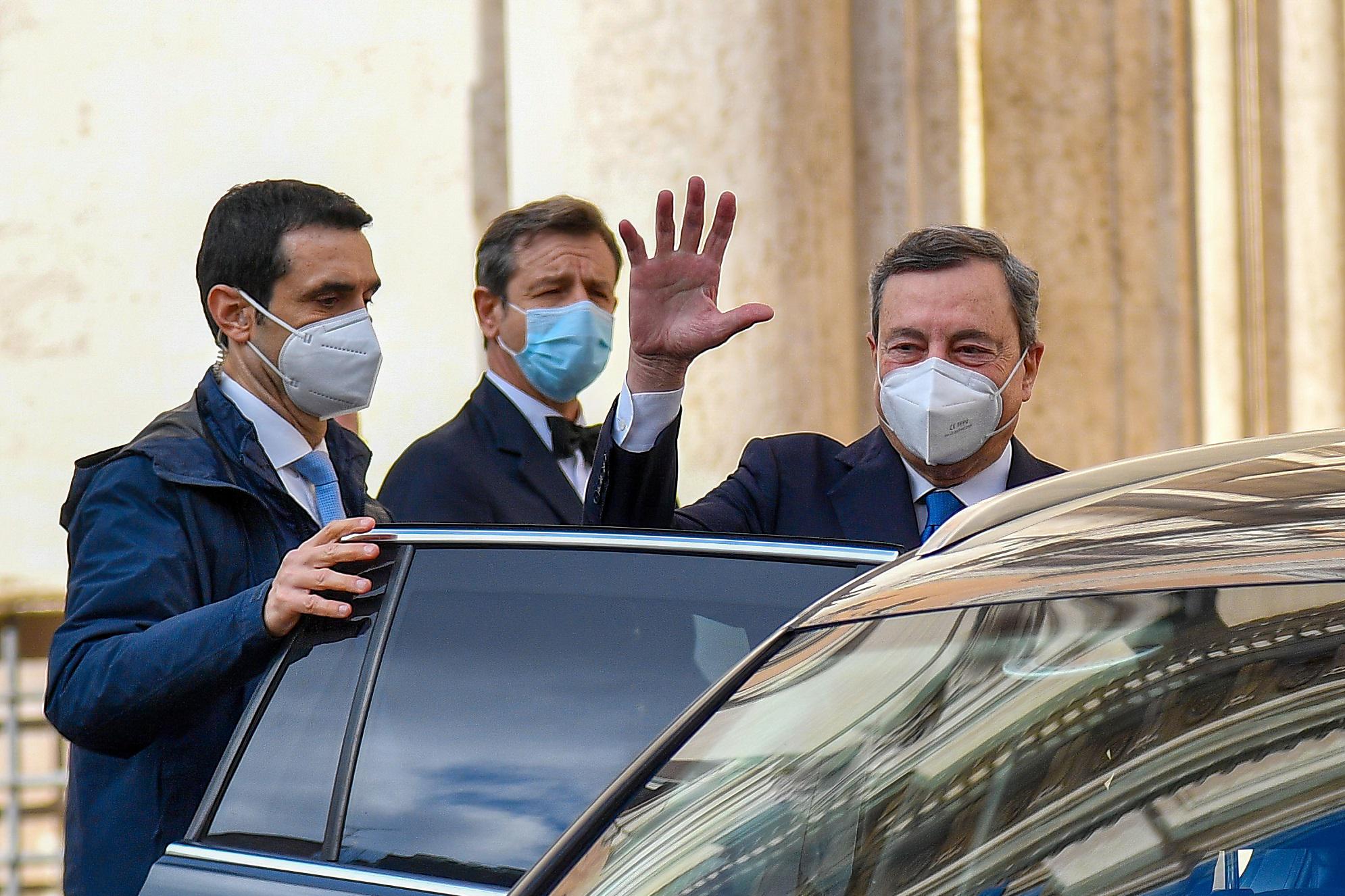 Governo Draghi, parte la giostra dei numeri