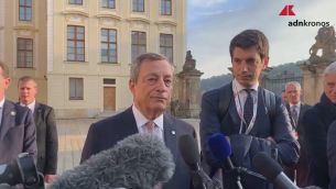 Governo, Draghi: "Politica estera resterà invariata" - Video