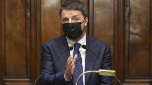Governo Draghi, Renzi: "Sostegno a prescindere da nomi ministri"