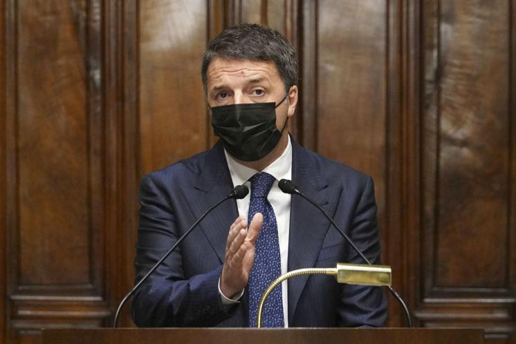 Governo Draghi, Renzi: "Sostegno a prescindere da nomi ministri"
