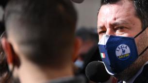 Governo Draghi, Salvini: "Grillo non vuole la Lega"