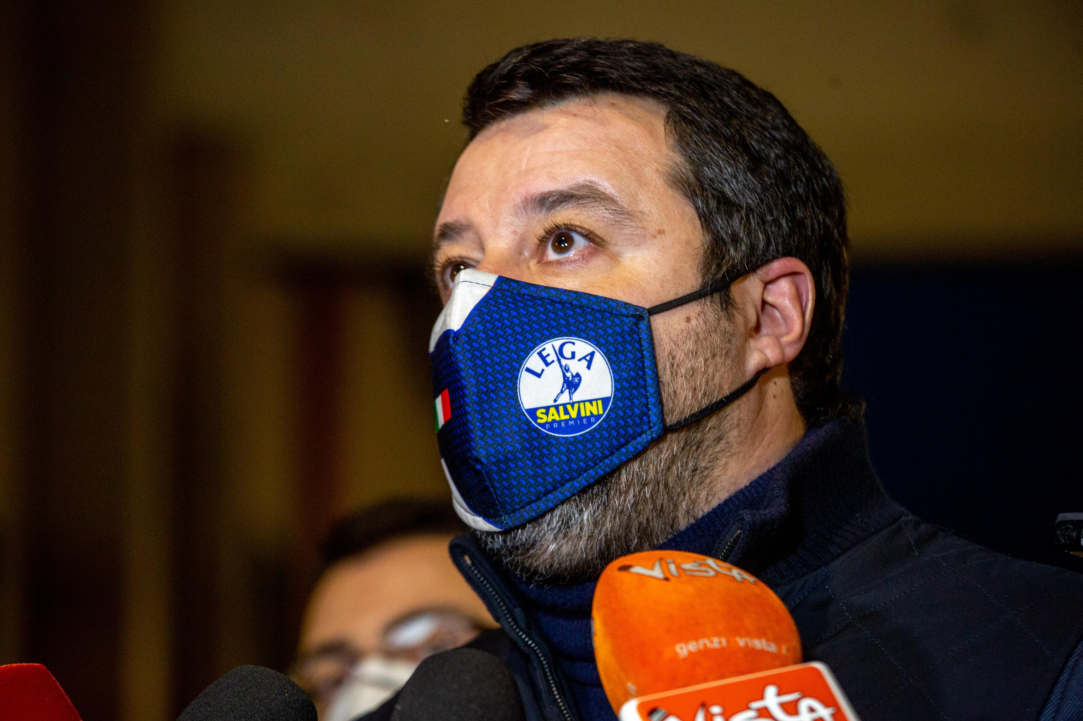 Governo Draghi, Salvini: "Italia chiama, Lega risponde"