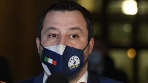 Governo Draghi, Salvini: "Ministro? Non direi no"