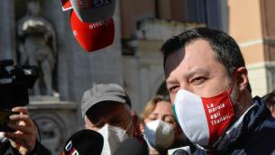 Governo Draghi, Salvini: "No pregiudizi ma voto resta via maestra"