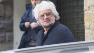 Governo Draghi, sorpresa Grillo: arrivato a Montecitorio