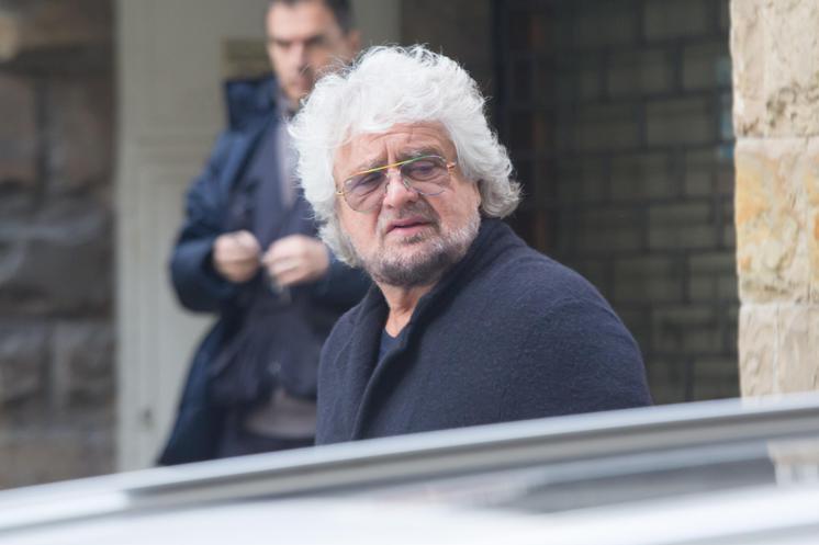 Governo Draghi, sorpresa Grillo: arrivato a Montecitorio